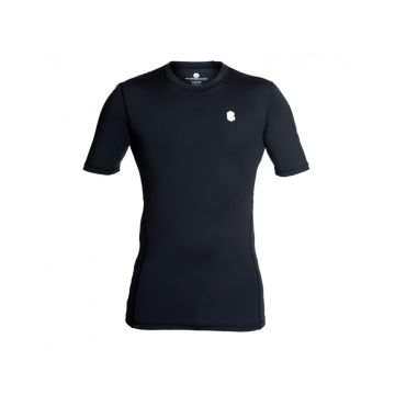 Blindsave Compression Shirt SS-schwarz-XS