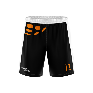 Unihockey Derendingen Einspielshorts-schwarz/weiss-116