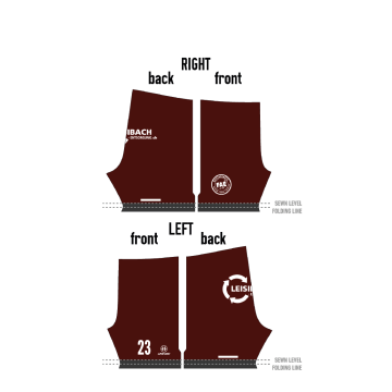 ESV Eschenbach Match-Shorts Away