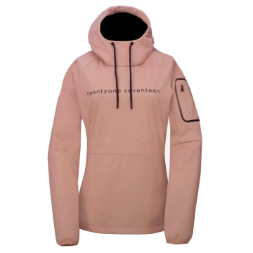 2117 Sibbhult Hoodie LS peach