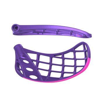 Fat Pipe SILK-Slicks Schaufel-violett-Rechts