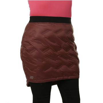 2117 Skirt Isabo LS Rum Raisin 993