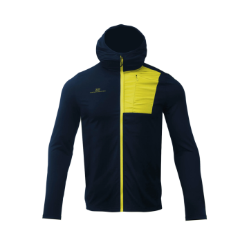 2117 Skoges Hoodie LS navy