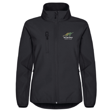 Rolling Apple Softshell Jacke Damen