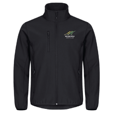 Rolling Apple Softshell Jacke Herren