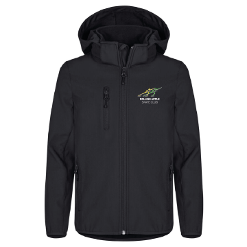 Rolling Apple Softshell Kapuzenjacke Junior