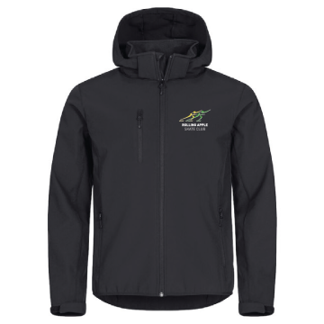 Rolling Apple Softshell Kapuzenjacke Herren