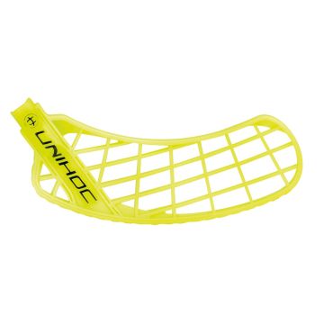Unihoc SONIC Schaufel medium-gelb-Links