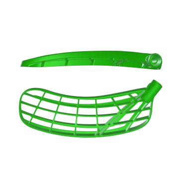 Fat Pipe SPD Schaufel PP-Hard-gruen-Links