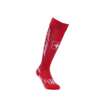 Fat Pipe Player Stulpen swiss rot/weiss