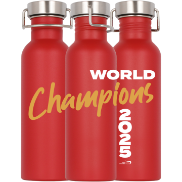 Trinkflasche World Champions