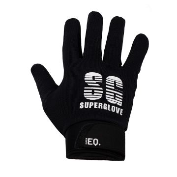 SUPEREQ SUPERGLOVE-schwarz/weiss-S