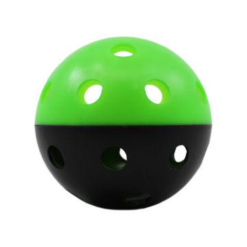SuperEQ Unihockeyball-gruen/schwarz-Onesize