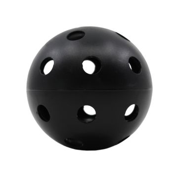 SuperEQ Unihockeyball schwarz