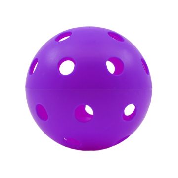 Unihockey Ball violett