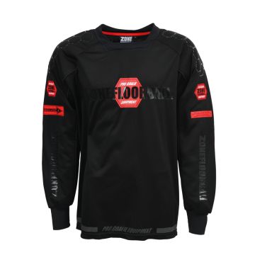 Zone Goaliepullover PRO -schwarz/rot-M