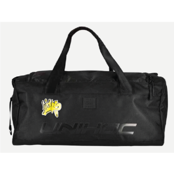 Unihoc Sporttasche DARK LINE schwarz klein (30L) Wizards