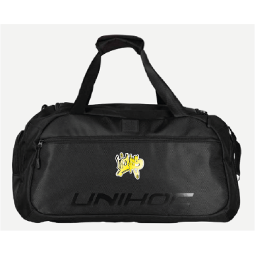 Unihoc Sporttasche DARK LINE schwarz mittel (50L)