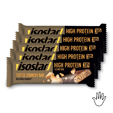 Isostar High Protein Toffee Crunchy