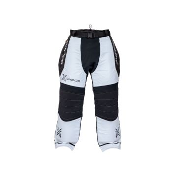 Oxdog Tour+ Goaliehose-weiss/schwarz-150/160