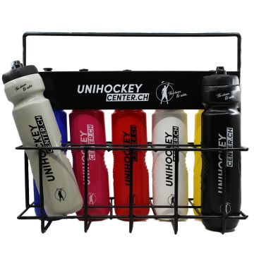 UHC Trinkflaschehalter & 7xTrinkflaschen 1L 