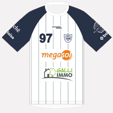 TSVUD Matchshirt Away weiss