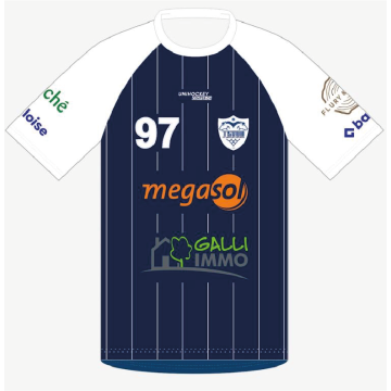 TSVUD Matchshirt Home blau
