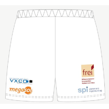 TSVUD Matchshorts Home weiss