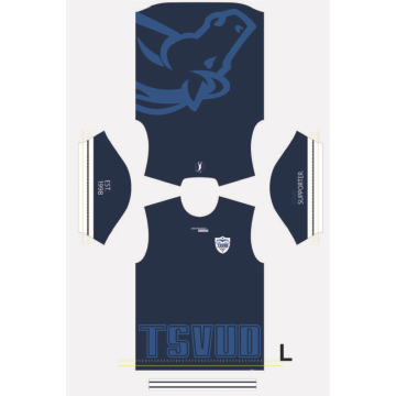 TSVUD Warmup Shirt