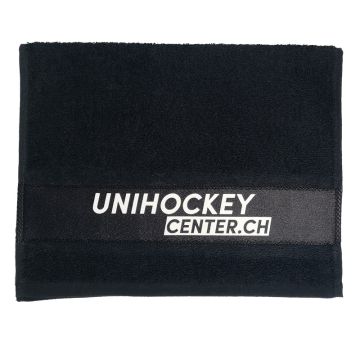 Unihockeycenter Schweisstuch schwarz