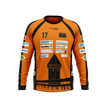 Unihockey Luzern Away Goalie Jersey