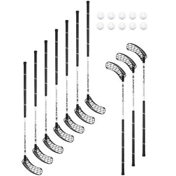 Unihoc 10er Schlägerset Epic Composite 26