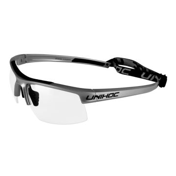 Unihoc Energy Schutzbrille Senior-silber-Senior