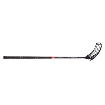 Unihoc EPIC CARBSKIN Curve 2.0° 26 schwarz/rot 19/20