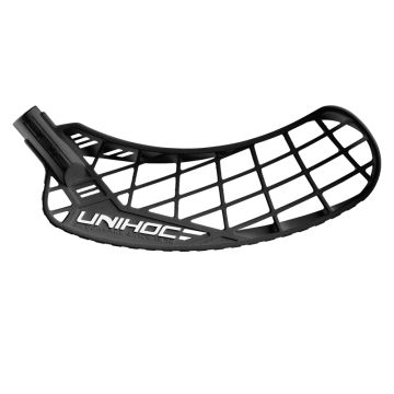 Unihoc EPIC Schaufel hard TITAN-schwarz-Links