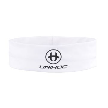 Unihoc Headband Technic mid weiss-weiss-Onesize