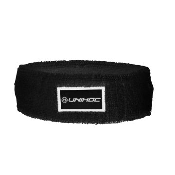 Unihoc Terry Mid Haarband-schwarz-Onesize