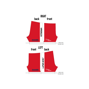 Vipers Warm Up Shorts Herren