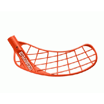 Unihoc REPLAYER Schaufel medium-rot