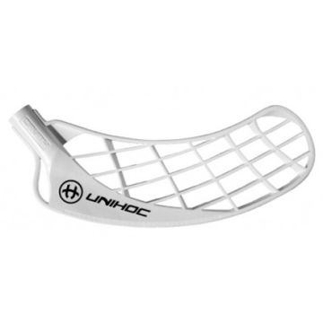 Unihoc Cavity Schaufel hard weiss