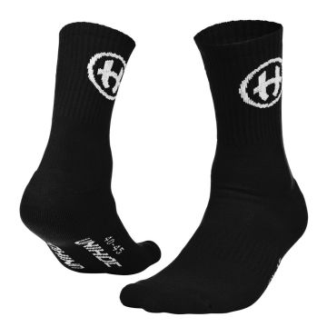 Unihoc Crew Socks schwarz