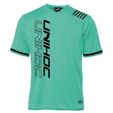 Unihoc Vendetta Shirt türkis/schwarz