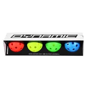 Unihoc Ball Dynamic 4-Pack