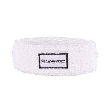 Unihoc Terry Mid Haarband-weiss-Onesize