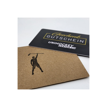 Gutschein per Mail