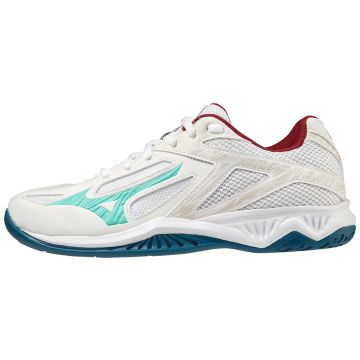 Mizuno Lightning Star Z6 Junior White / Turquois / Blue