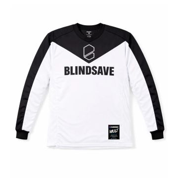 Blindsave VAULT GOALIE JERSEY TOP WHITE & BLACK