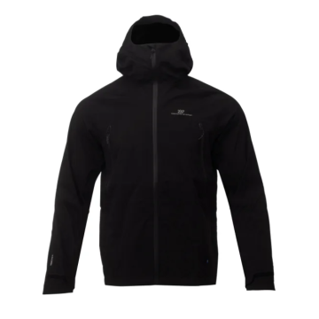 2117 Skogmo 3L jacket MS black
