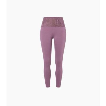 Super.Natural W Arabesque Tights orchid/copper