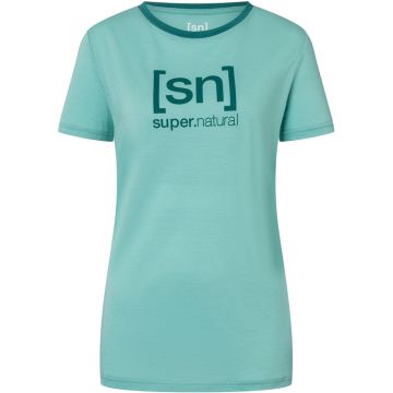 Super.natural W the essential logo Tee